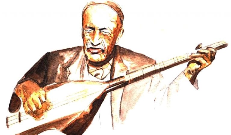 Aşık Veysel – Nağme Gelin Şarkı Sözleri